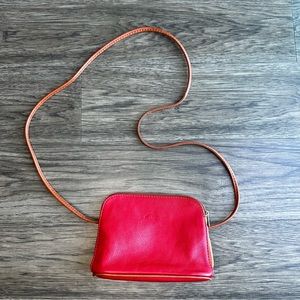 Italian leather bag, Borgo Degli Etruschi Crossbody shoulder bag